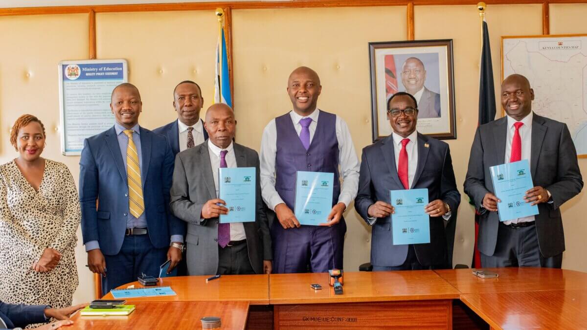 Ministry of Education, Murang’a and Mandera Counties Sign Historic Agreement to Administer Bursaries