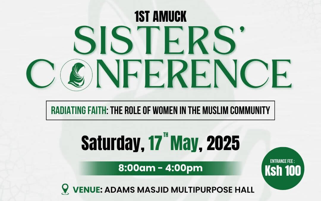 AMUCK to Hold First-Ever Sisters Conference In Nairobi.