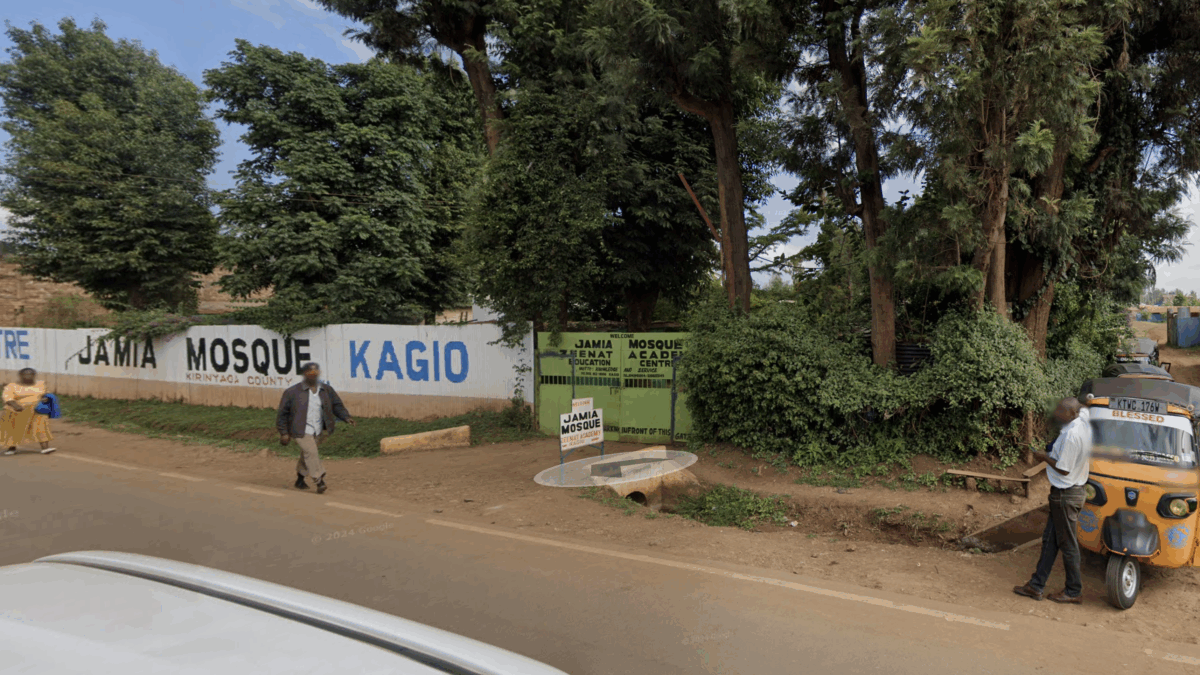 Kagio Jamia Mosque Faces Land Grabbing Threat Amid Rising Concerns for Muslim Institutions in Kirinyaga