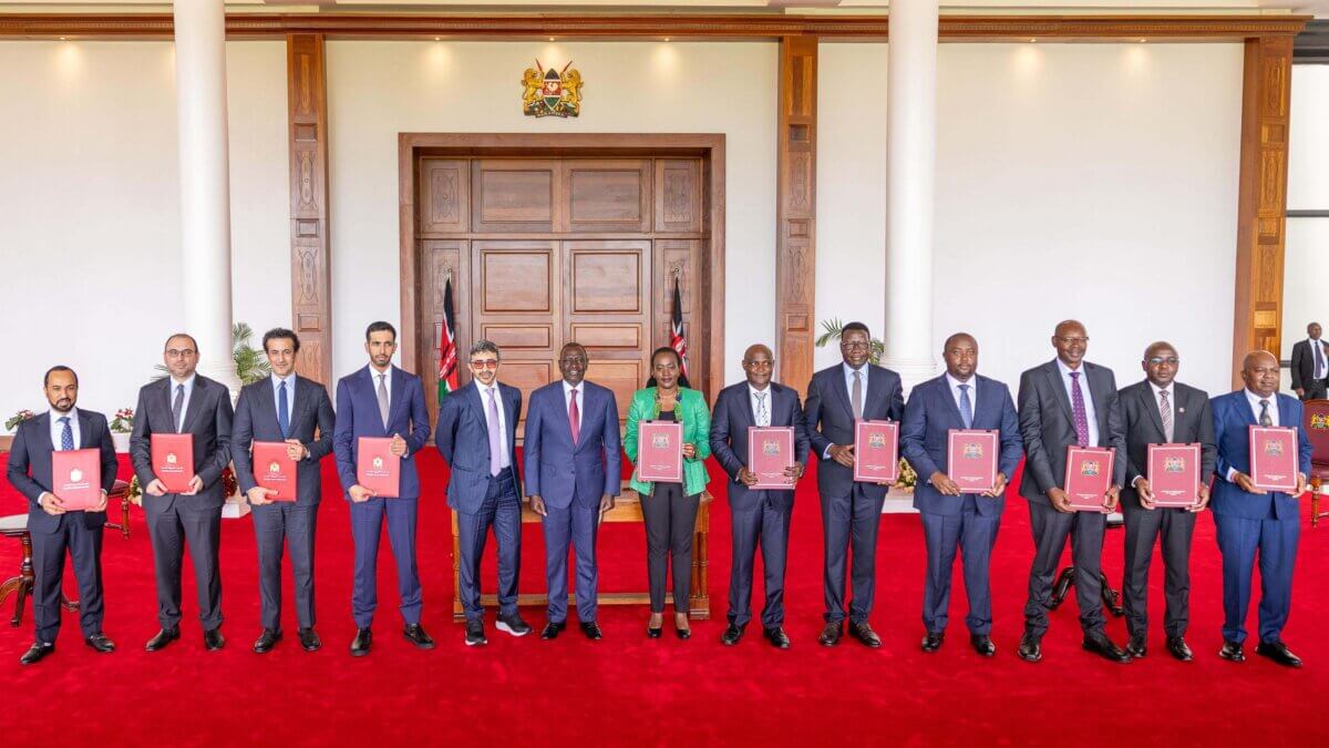 Kenya, UAE Sign Defense Deals