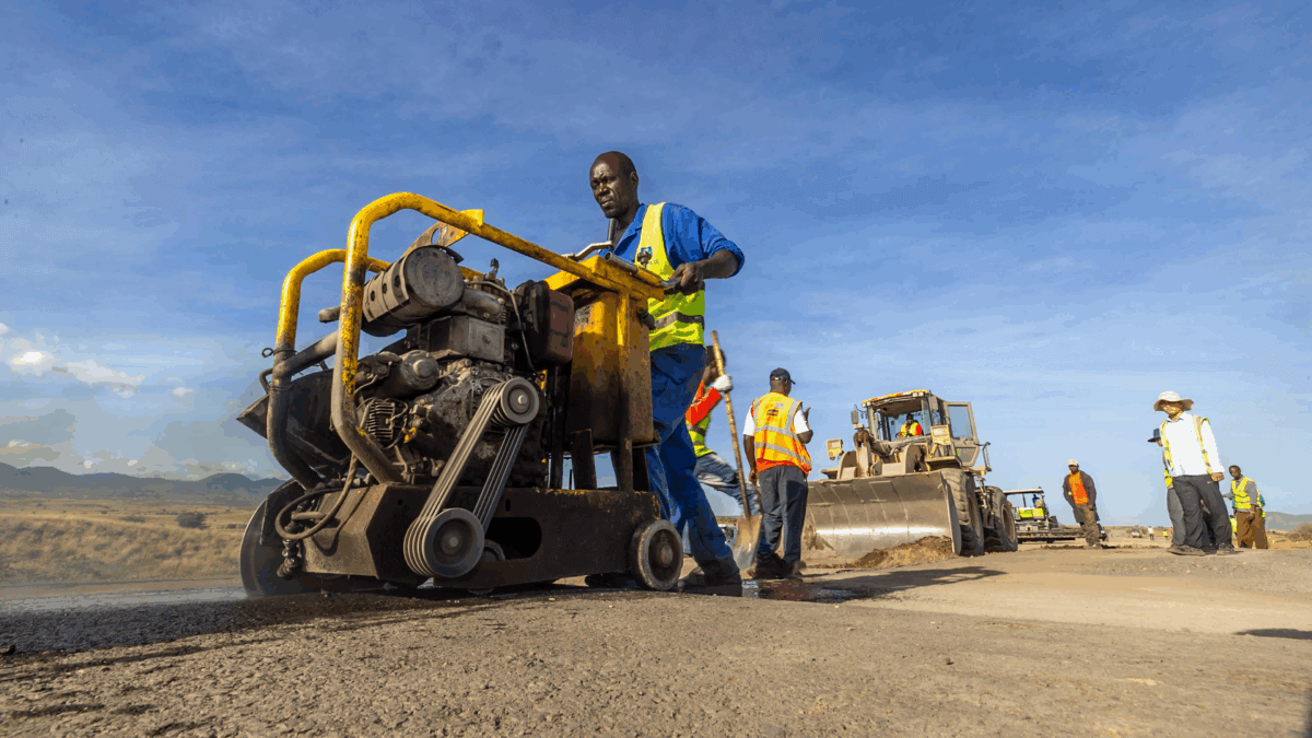Construction of 750km Isiolo–Mandera Highway project Underway