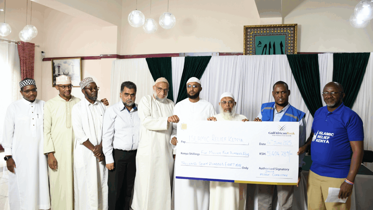Kenyan Muslims Raise KES 5.4 Million for Udh’hiyah in Gaza