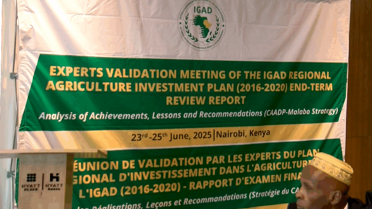 IGAD Member States Hold Experts’ Validation Meeting on Regional Agriculture Investment Plan in Nairobi
