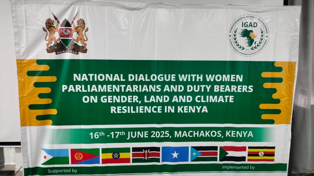 IGAD Holds National Dialogue with Kenyan Women Parliamentarians on Gender, Land, and Climate Resilience