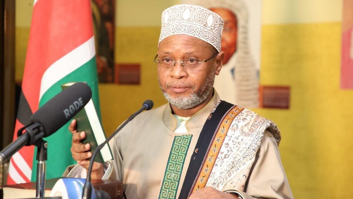 Chief Kadhi Sheikh Abdulhalim Hussein Athman Passes Away
