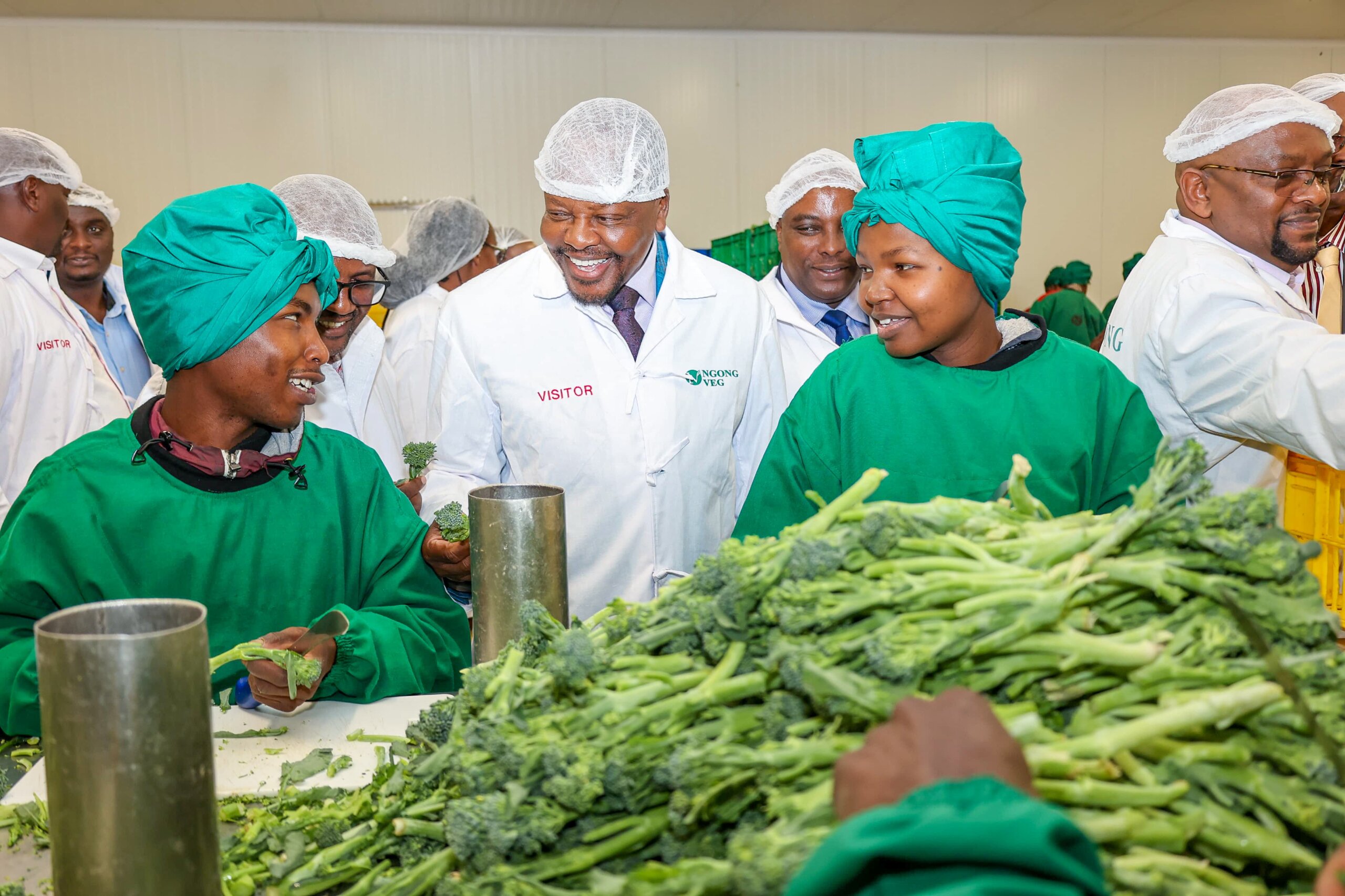 CS Kagwe to workers and young people: Defend the Country from Criminals, Jobs Are the Real Solution