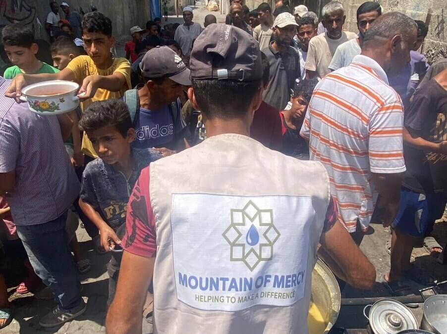 Mountain of Mercy Sponsors Community Kitchen Project for Displaced Families in Gaza