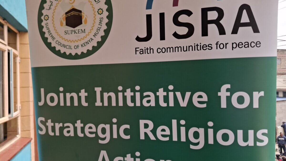 JISRA and SUPKEM Hosts Workshop to Promote Freedom of Religion, Interfaith Peace, and National Dialogue
