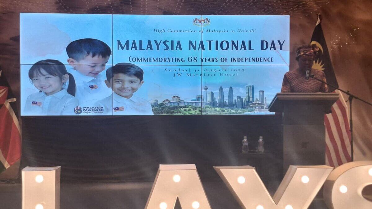 Malaysia Marks 68 Years of Independence in Nairobi with Call for Stronger Kenya-Malaysia Ties