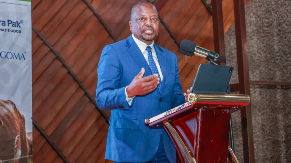 CS Kagwe Declares War on Aflatoxin in Animal Feeds