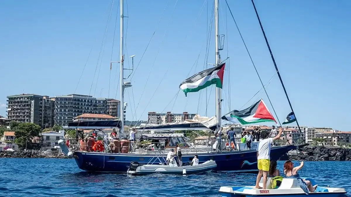 Aid Flotilla Approaches High-Risk Zone 