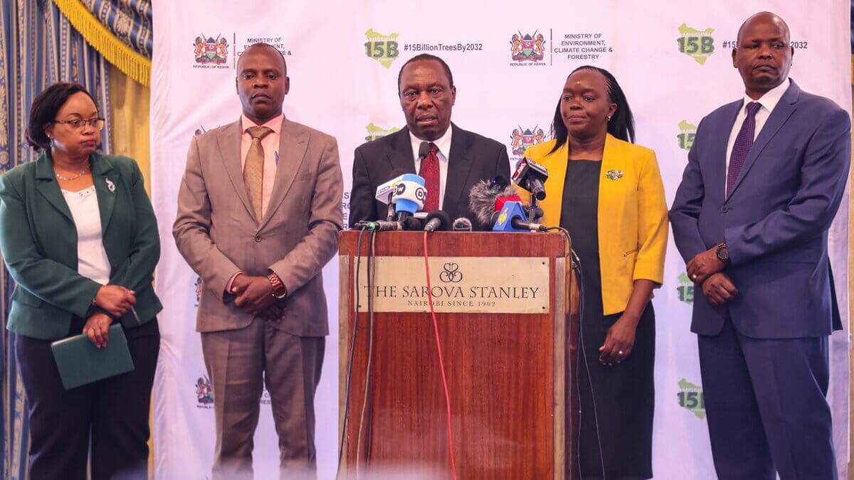 Kenyans urged  to Mark Mazingira Day by Planting Fruit Trees in Former Primary Schools