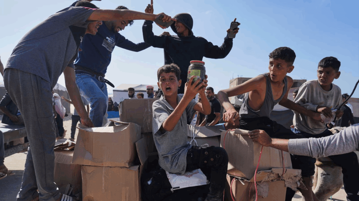 Israel and Hamas Agree to First Phase of Ceasefire Deal, Trump Announces