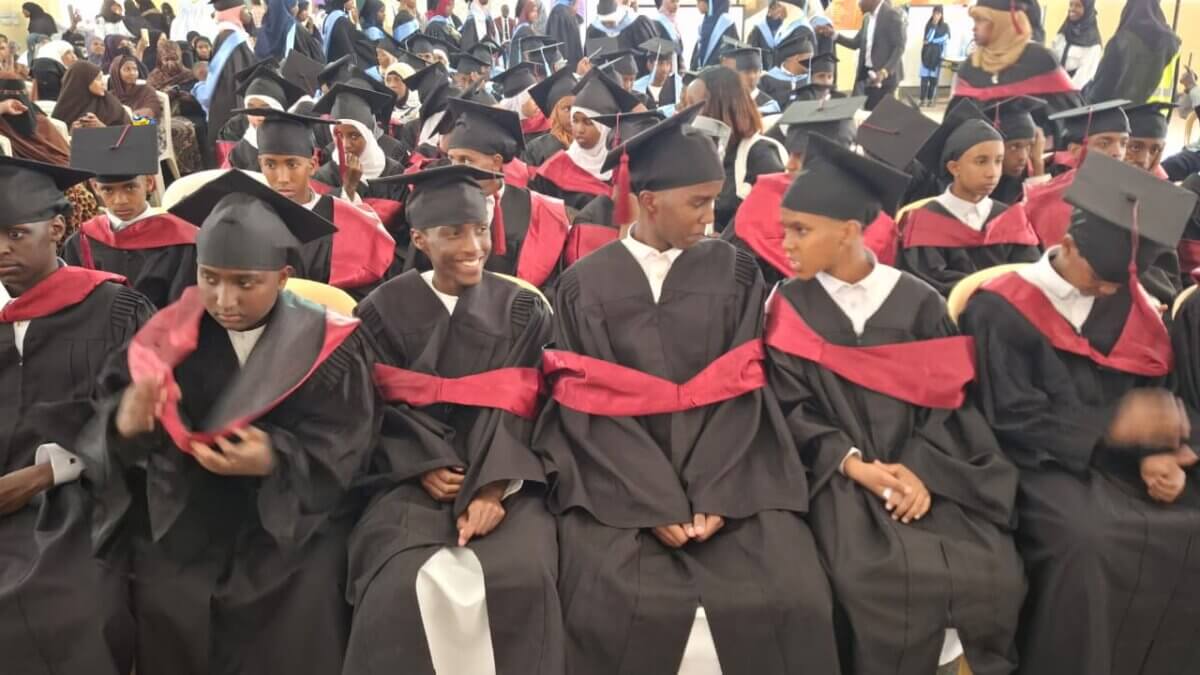 Muslim Academy Holds First Graduation Ceremony For Grade 9 Learners Under New CBE Model
