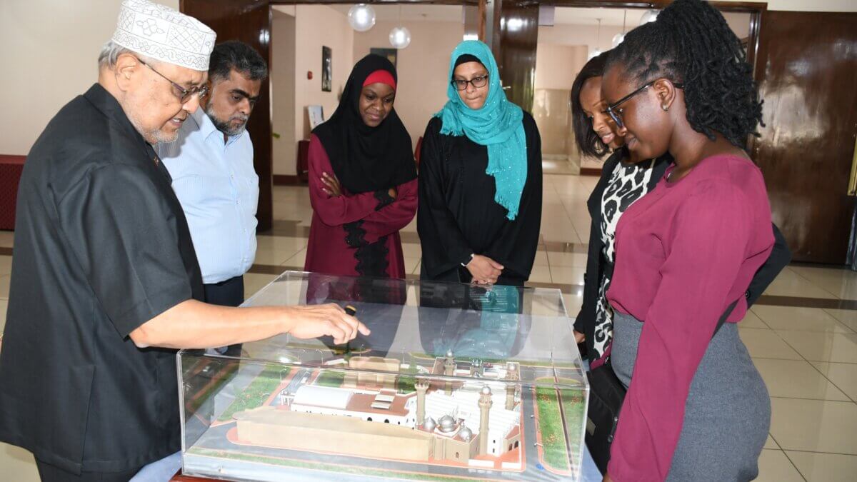 Jamia Mosque Nairobi Launches Photo Exhibition Celebrating 100 Years