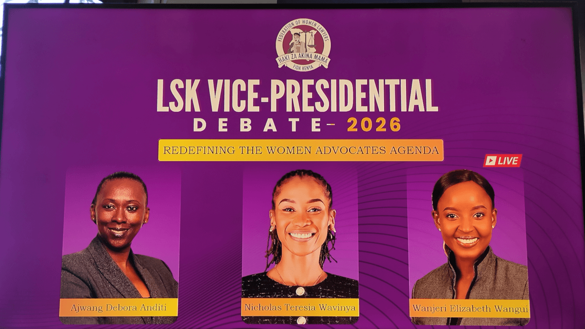 High Cost of Campaigns and Sexual Harassment Blamed for Low Women Leadership at LSK Debate