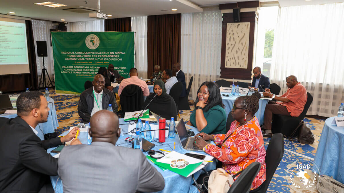 IGAD Pushes Digital Trade Solutions to Unlock Cross-Border Agricultural Potential